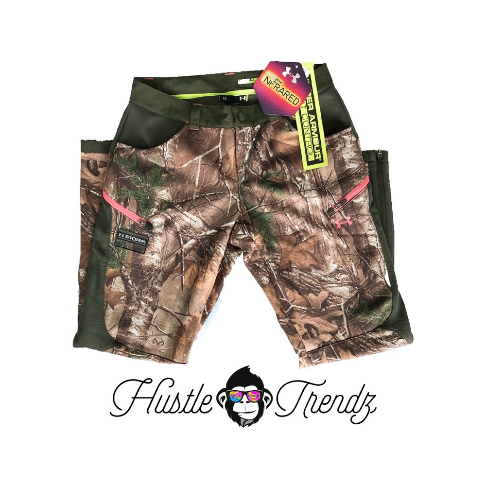 Women’s Under Armour Real Tree Scent Control Pants